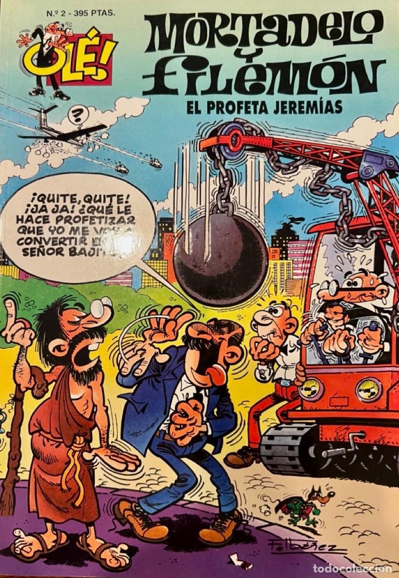 Tebeos: COLECCION COMICS MORTADELO Y FILEMON - Foto 3