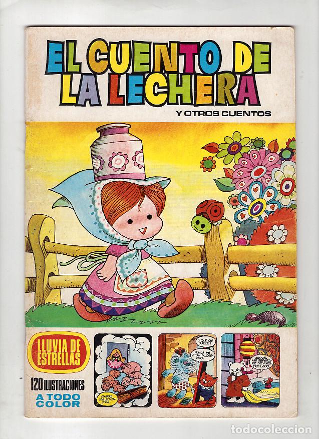 Tebeos: EL CUENTO DE LA LECHERA (JAN), LLUVIA DE ESTRELLAS 19- BRUGUERA, GRAPA 1981- LEE CONDICIONES