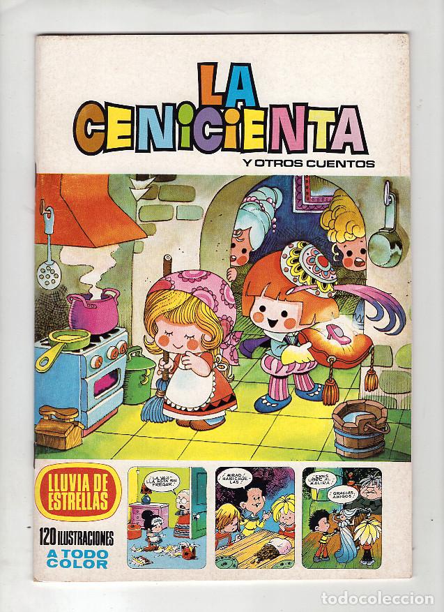 Tebeos: LA CENICIENTA (JAN), LLUVIA DE ESTRELLAS 26- BRUGUERA, GRAPA 1979- LEE CONDICIONES