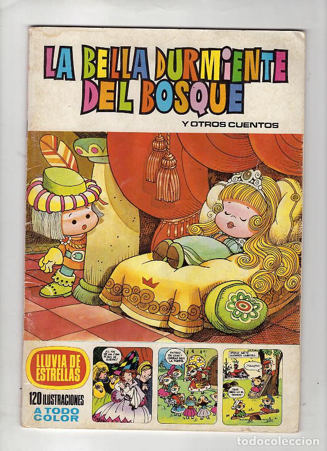 Tebeos: LA BELLA DURMIENTE, LLUVIA DE ESTRELLAS 17- BRUGUERA, GRAPA 1979- LEE CONDICIONES