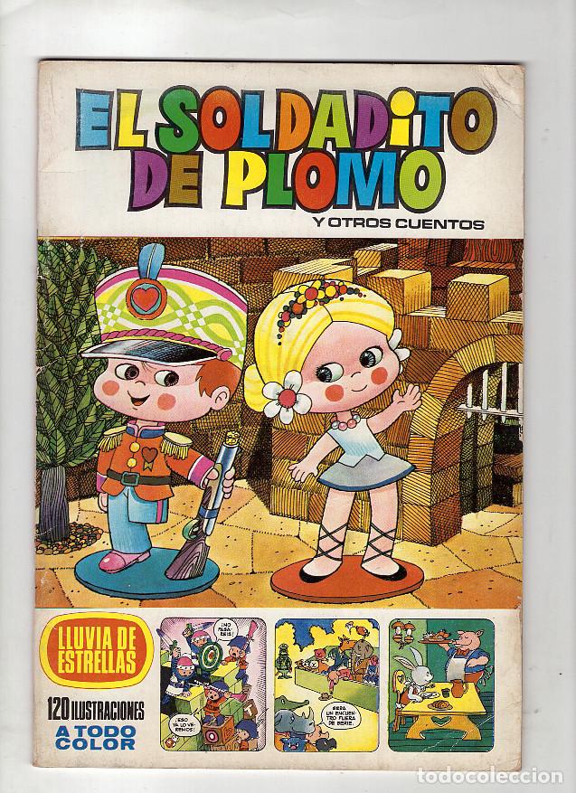 Tebeos: EL SOLDADITO DE PLOMO (JAN), LLUVIA DE ESTRELLAS 21- BRUGUERA, GRAPA 1981- LEE CONDICIONES
