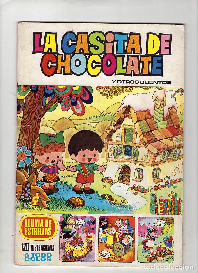 Tebeos: LA CASITA DE CHOCOLATE (JAN), LLUVIA DE ESTRELLAS 9- BRUGUERA, GRAPA 1979- LEE CONDICIONES