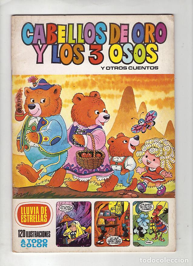 Tebeos: CABELLOS DE ORO Y LOS 3 OSOS (JAN & SOLSONA), LLUVIA DE ESTRELLAS 9- BRUGUERA, GRAPA 1979- LEE COND