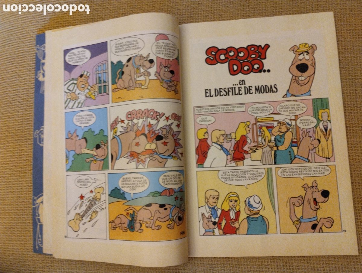 Tebeos: Scooby Doo: La Ciudad Fantasma 1985 - Foto 4