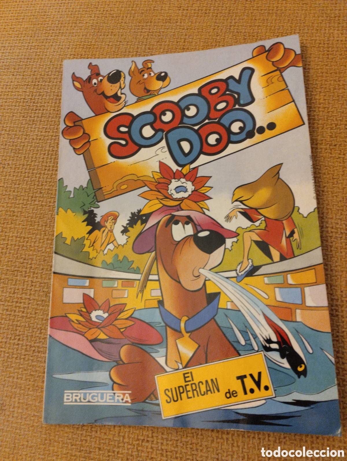 Tebeos: Scooby Doo: La Ciudad Fantasma 1985