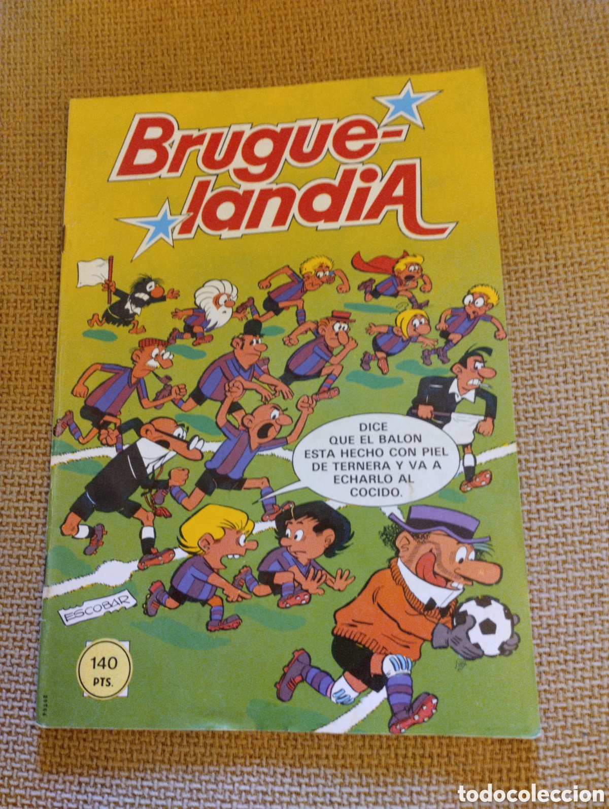 Tebeos: Tebeo antiguo Bruguelandia 1981