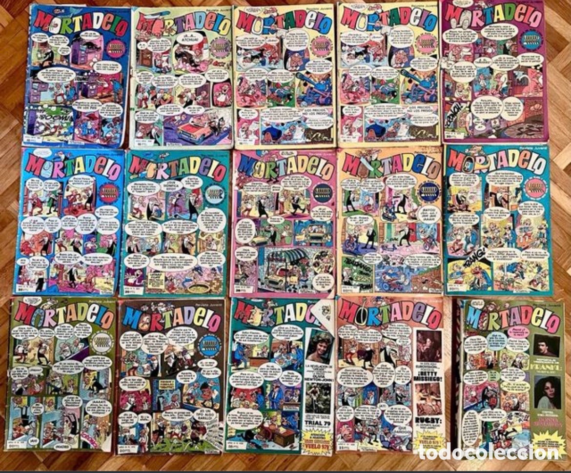 Tebeos: Mortadelo pack de 42 n&uacute;meros - Foto 2