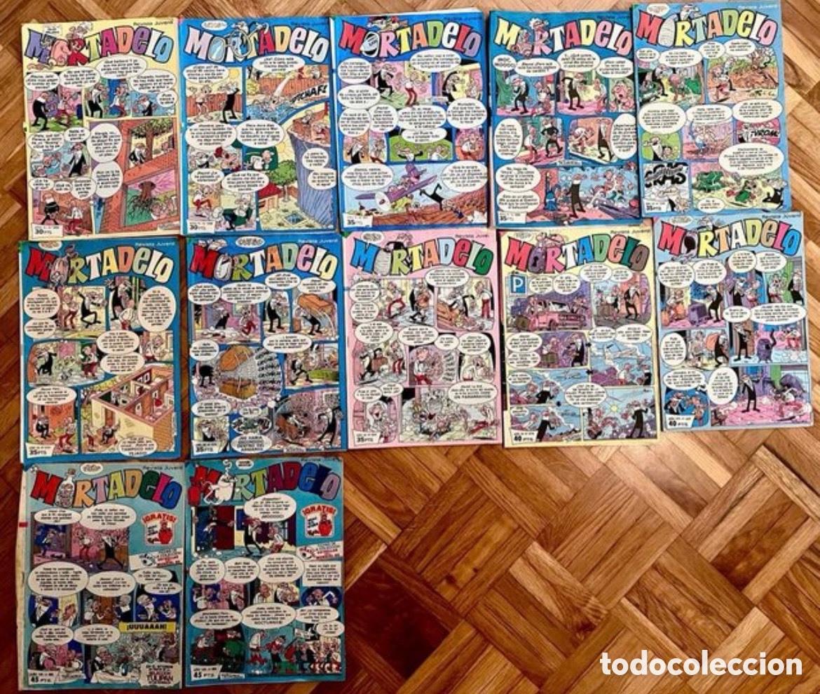 Tebeos: Mortadelo pack de 42 n&uacute;meros - Foto 3