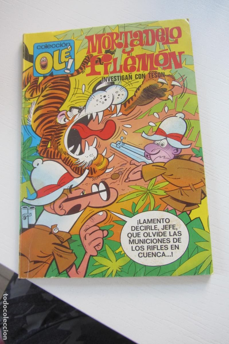 Tebeos: COLECCI&Oacute;N OL&Eacute;-MORTADELO Y FILEM&Oacute;N. N&ordm;. 64- BRUGUERA -1979 arx335