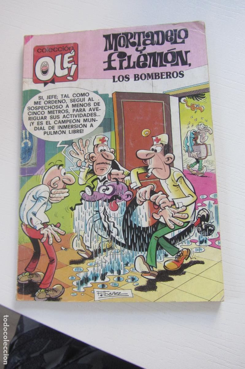 Tebeos: COLECCI&Oacute;N OL&Eacute;! MORTADELO Y FILEM&Oacute;N ED. B N&ordm; 178-m.256 2&ordf; EDICI&Oacute;N 1992 arx335