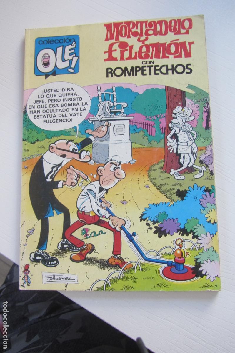 Tebeos: COLECCI&Oacute;N OL&Eacute;! MORTADELO Y FILEM&Oacute;N ED. B N&ordm; 228-m.236 arx335