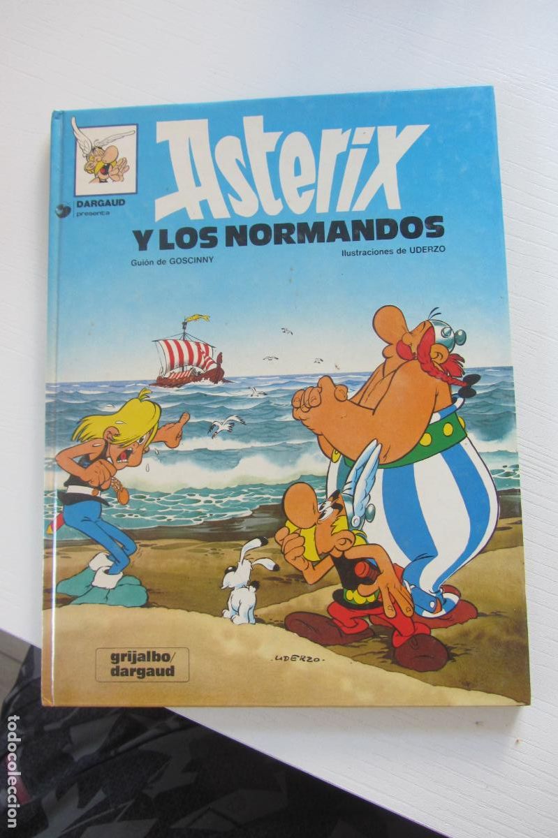 Tebeos: ASTERIX N&ordm; 8: ASTERIX Y LOS NORMANDOS GRIJALBO arx325
