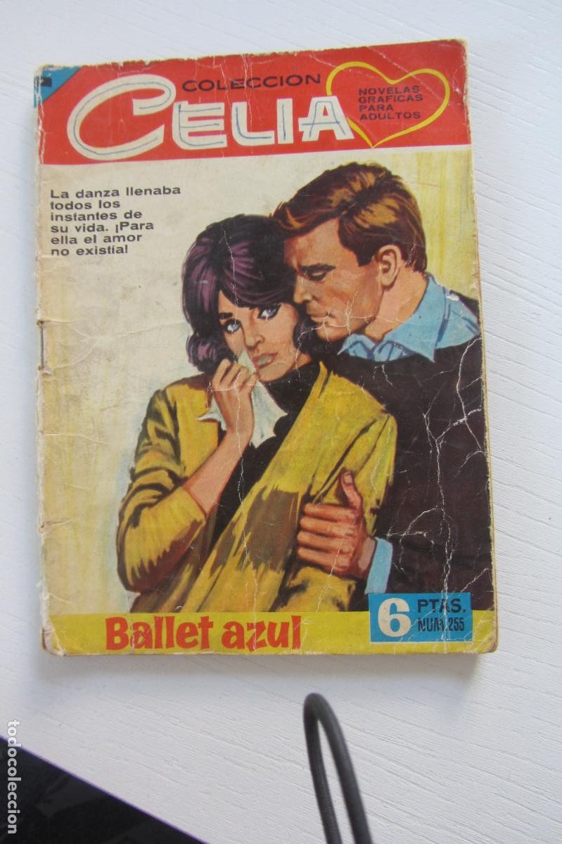 Tebeos: CELIA N&ordm; 255 - BALLET AZUL - EDITORIAL BRUGUERA 1965 arx323