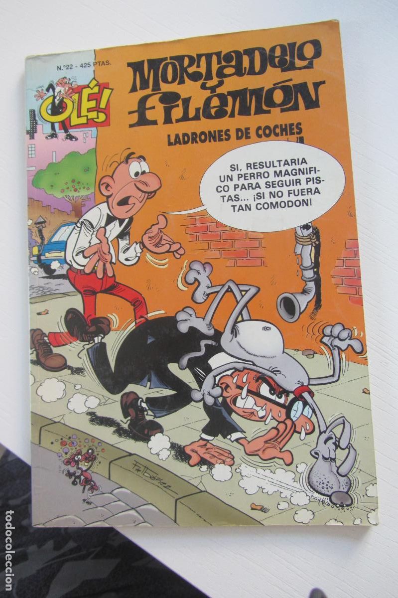 Tebeos: Coleccion Ole Mortadelo. N&ordm; 22. Ediciones B arx327