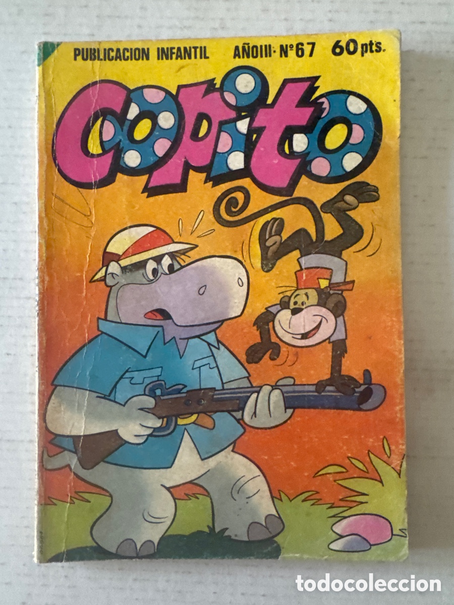 Tebeos: COPITO #67 - BRUGUERA