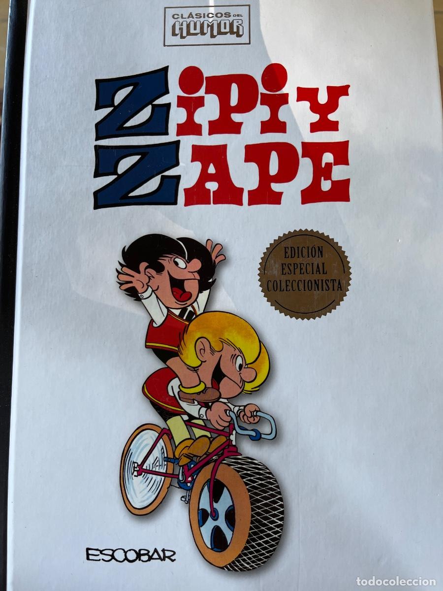 Tebeos: Zipi y zape encuadernados edici&oacute;n especial, RBA 2009