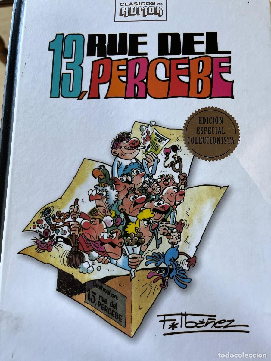 Tebeos: 13 rue del Percebe - Iba&ntilde;ez - edici&oacute;n especial de coleccionista