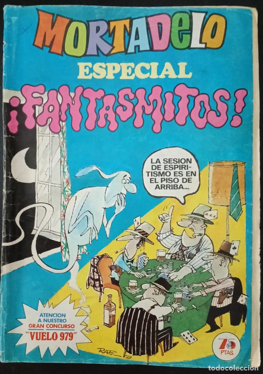 Tebeos: MORTADELO ESPECIAL-BRUGUERA- N&ordm; 56 -&iexcl;FANTASMITOS!-TIM-MARLO-GABI-RIC HOCHET-1979-REGULAR-VEA-1722