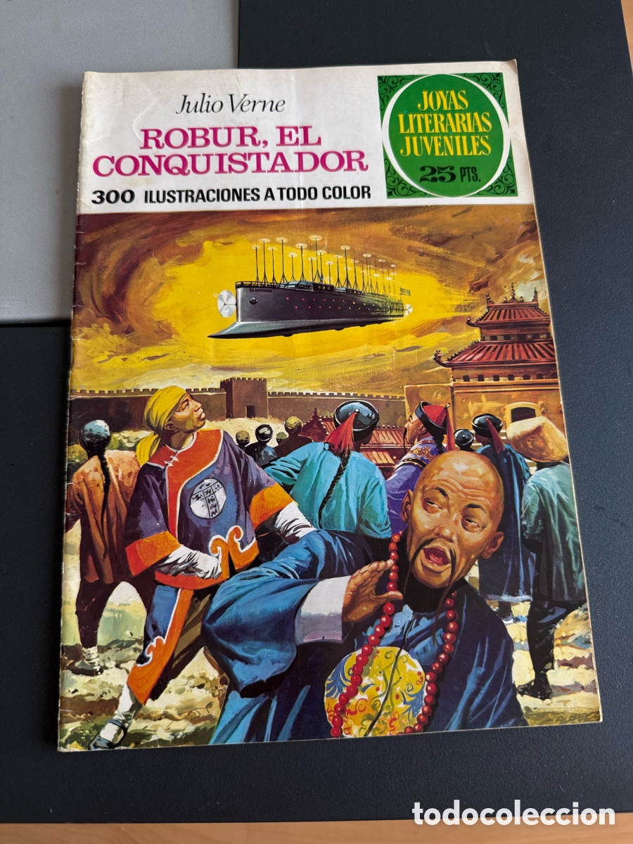 Tebeos: Joyas Literarias Juveniles. n 113. Rober.El Conquistador. 2 Edici&oacute;n