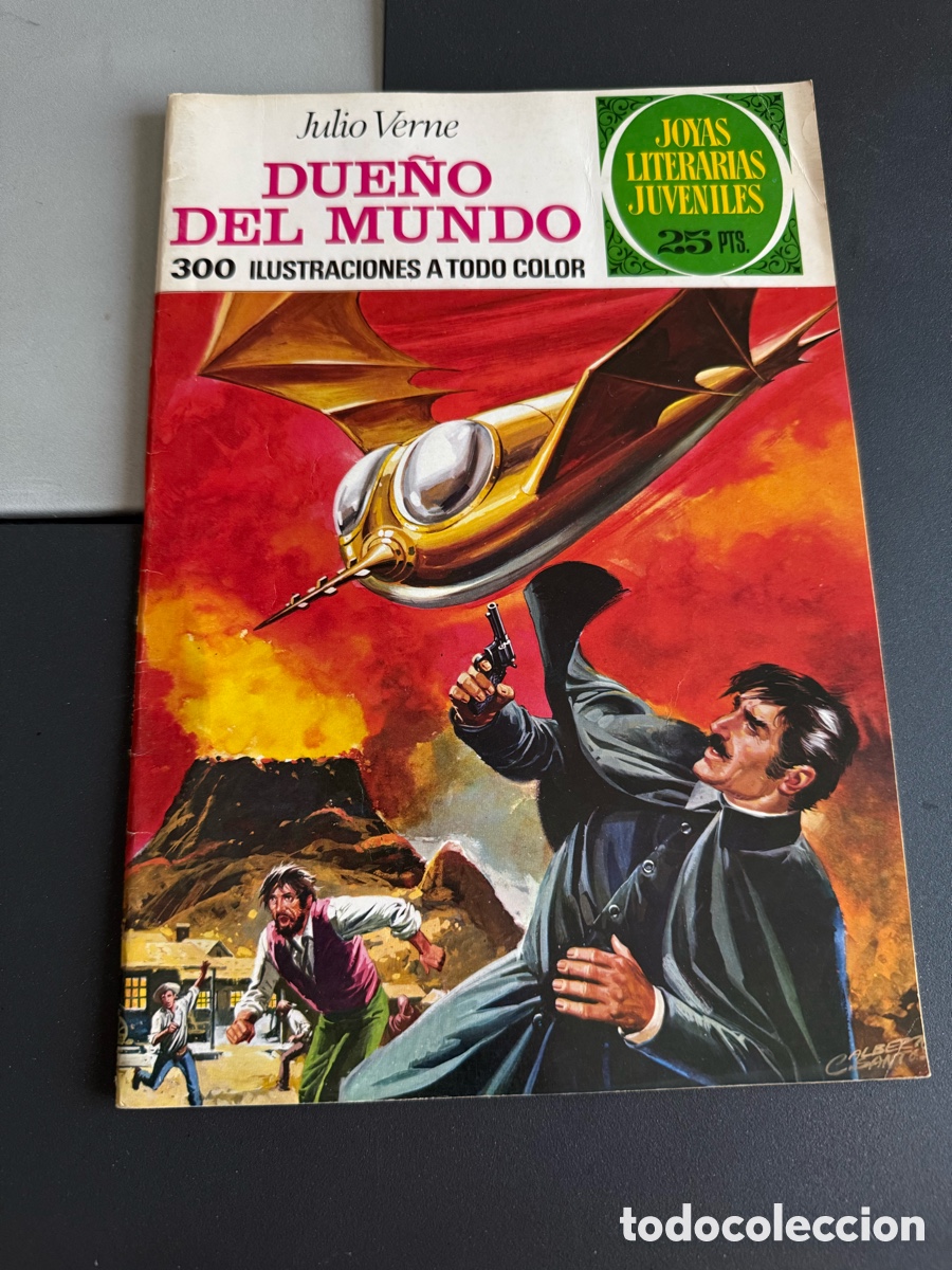 Tebeos: Joyas Literarias Juveniles. n 114. Due&ntilde;o del Mundo. 2 Edici&oacute;n