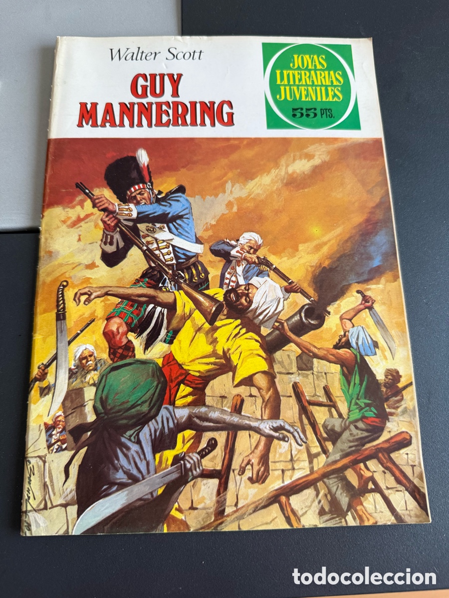 Tebeos: Joyas Literarias Juveniles. n 229. GUY MANNERING. 1 Edici&oacute;n