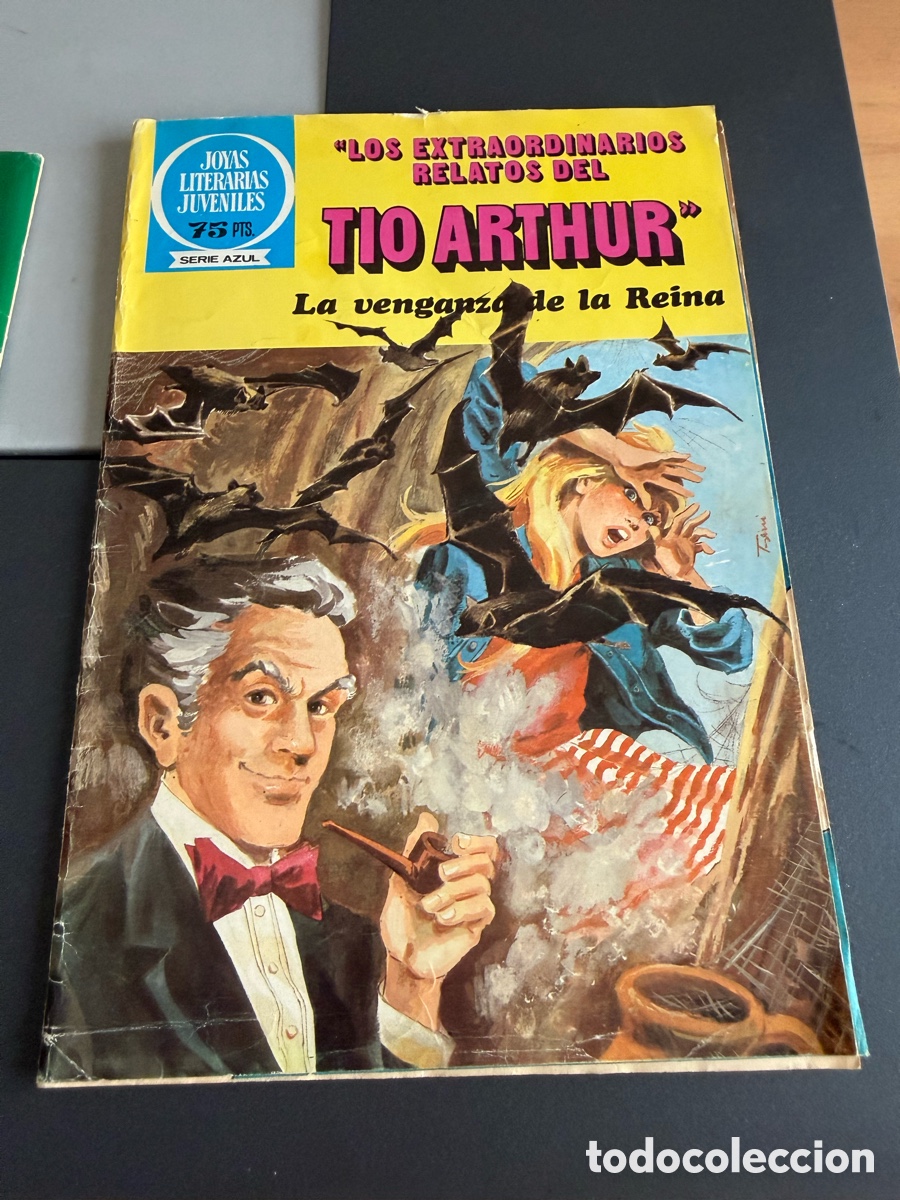 Tebeos: Joyas Literarias Juveniles. Serie Azul. n 78 1 edici&oacute;n
