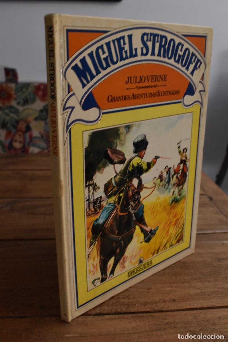 Tebeos: GRANDES AVENTURAS ILUSTRADAS 5. MIGUEL STROGOFF. JULIO VERNE. BRUGUERA 1980 1&ordf; EDICI&Oacute;N