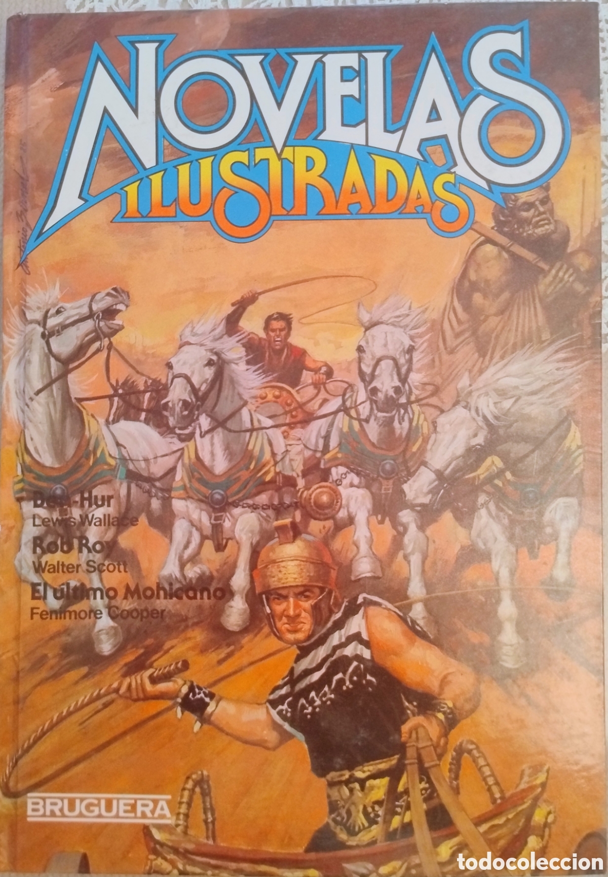 Tebeos: Novelas Ilustradas n&ordm; 10 &ndash; Bruguera 1985 &ndash; 1&ordf; edici&oacute;n