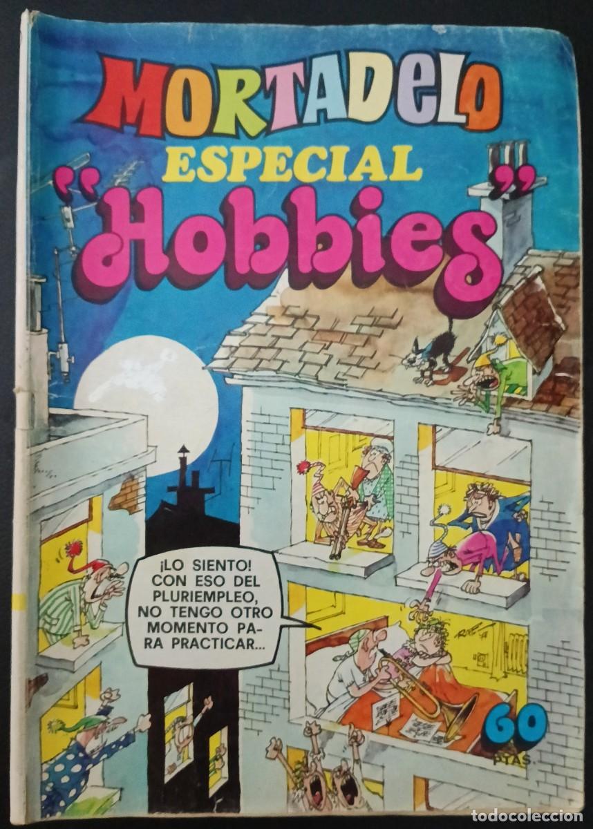 Tebeos: MORTADELO ESPECIAL-BRUGUERA- N&ordm; 52 -HOBBIES-SIR TIM-RIC HOCHET-CARRILLO-1978-REGULAR-VEA-1723