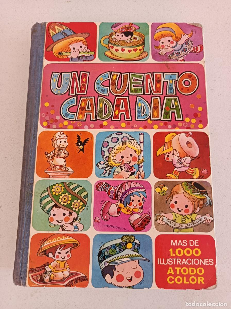 Tebeos: TOMO UN CUENTO CADA D&Iacute;A EDITORIAL BRUGUERA 1&ordf; EDICI&Oacute;N 1974