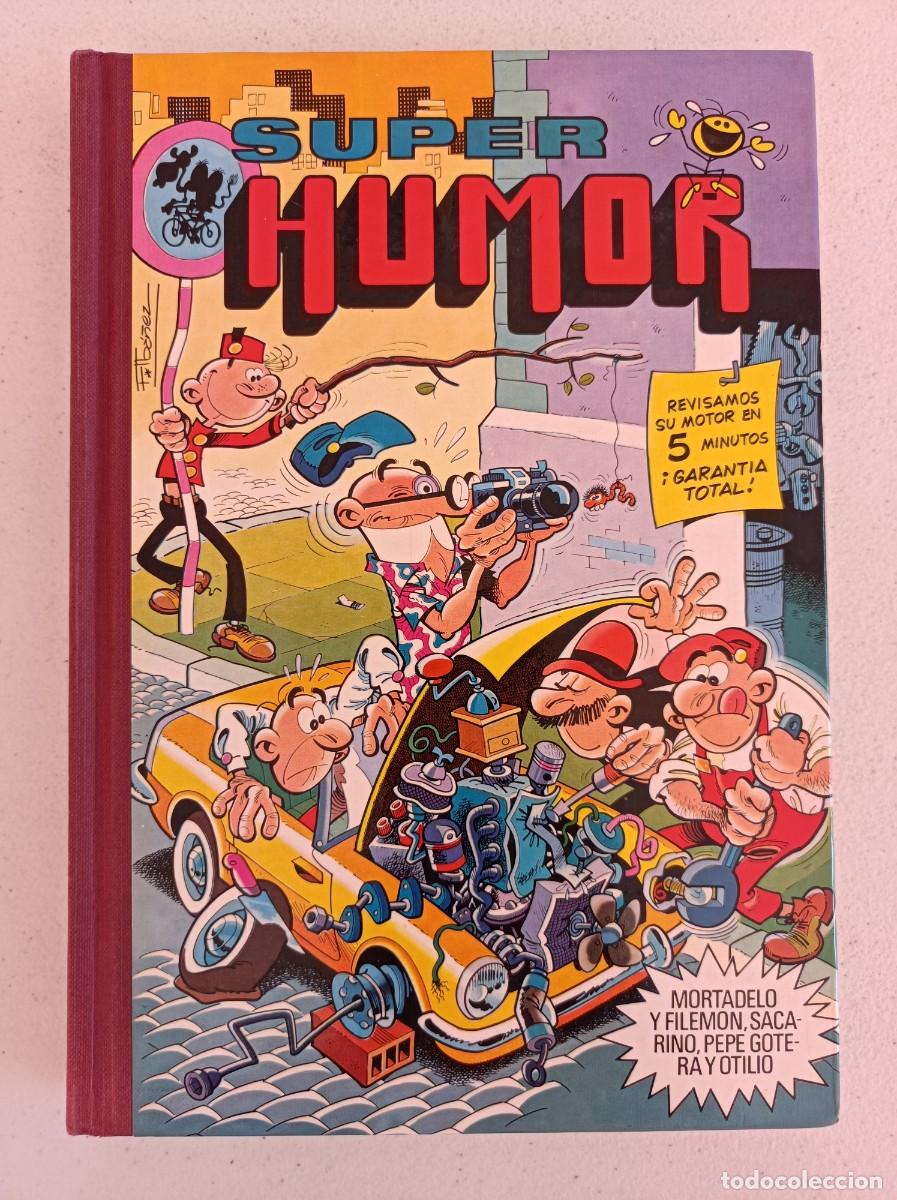 Tebeos: SUPER HUMOR N&ordm; 37 XXXVII 1&ordf; EDICI&Oacute;N 1981 BRUGUERA