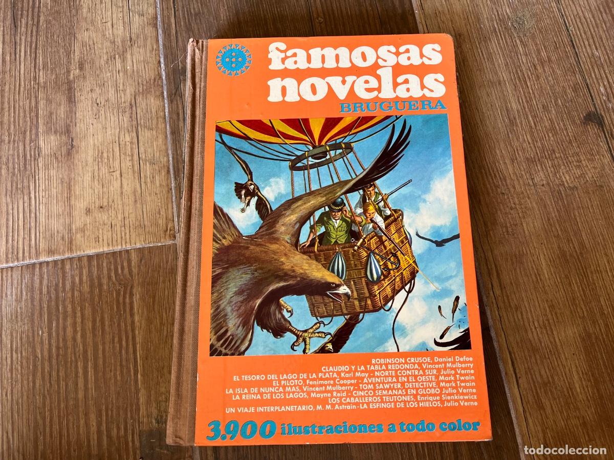 Tebeos: FAMOSAS NOVELAS BRUGUERA VOLUMEN V - JOYAS LITERARIAS JUVENILES ILUSTRADAS