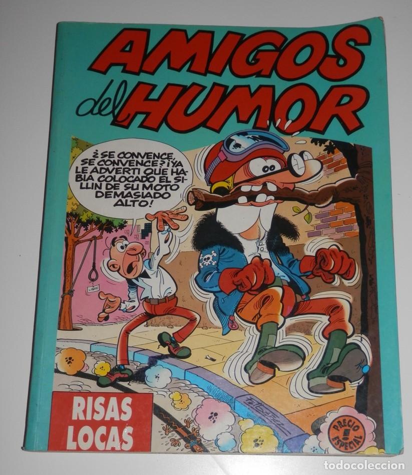 Tebeos: MORTADELO Y FILEMON - AMIGOS DEL HUMOR - TOMO - 6