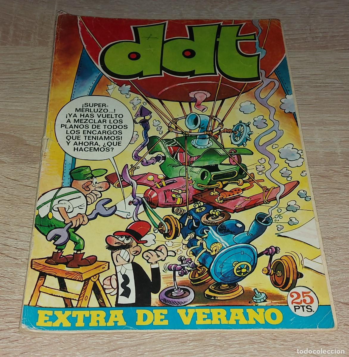 Tebeos: DDT EXTRA VERANO A&Ntilde;O 1973 BRUGUERA