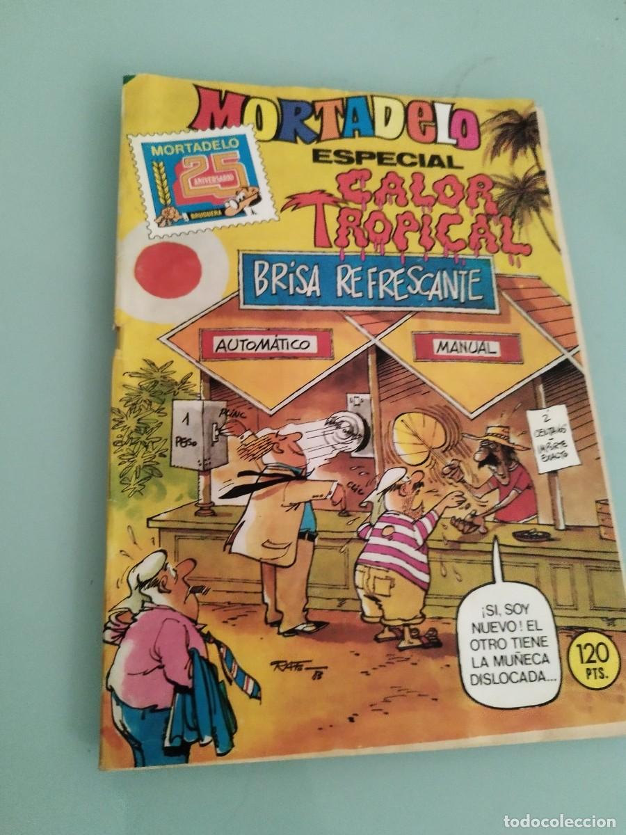 Tebeos: Bruguera. Mortadelo Especial. n&deg; 164 calor tropical