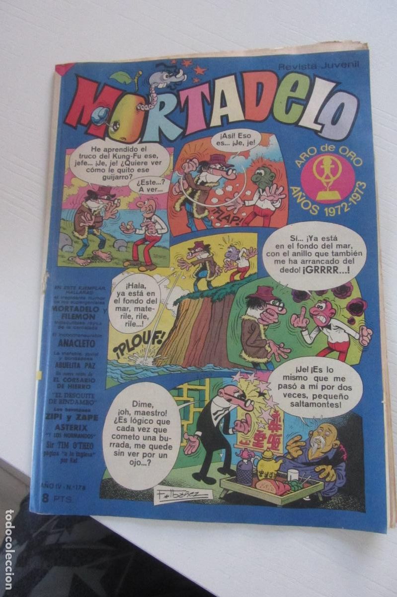 Tebeos: MORTADELO REVISTA JUVENIL N&ordm; 178 / BRUGUERA ARX349