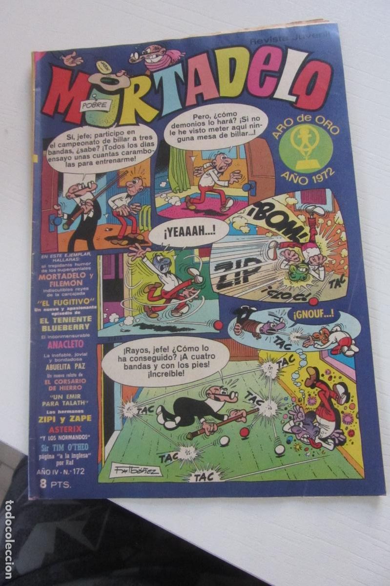 Tebeos: MORTADELO REVISTA JUVENIL N&ordm; 172 / BRUGUERA ARX349