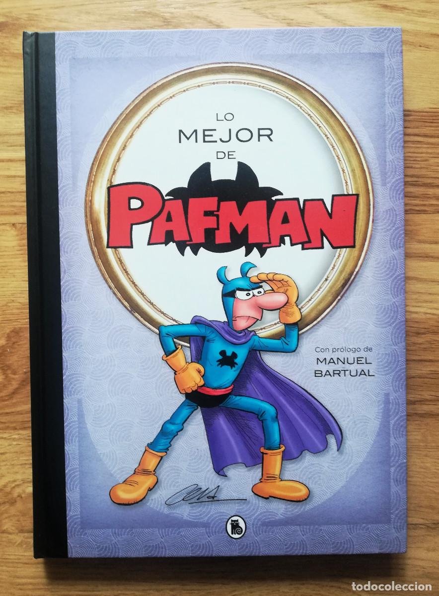 Tebeos: PAFMAN CON DEDICATORIA ORIGINAL