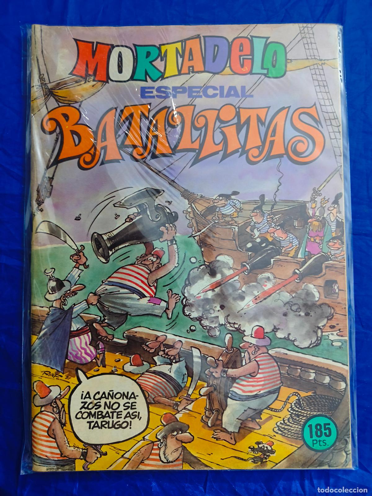 Tebeos: Mortadelo especial batallitas #126. Bruguera OREFSLL