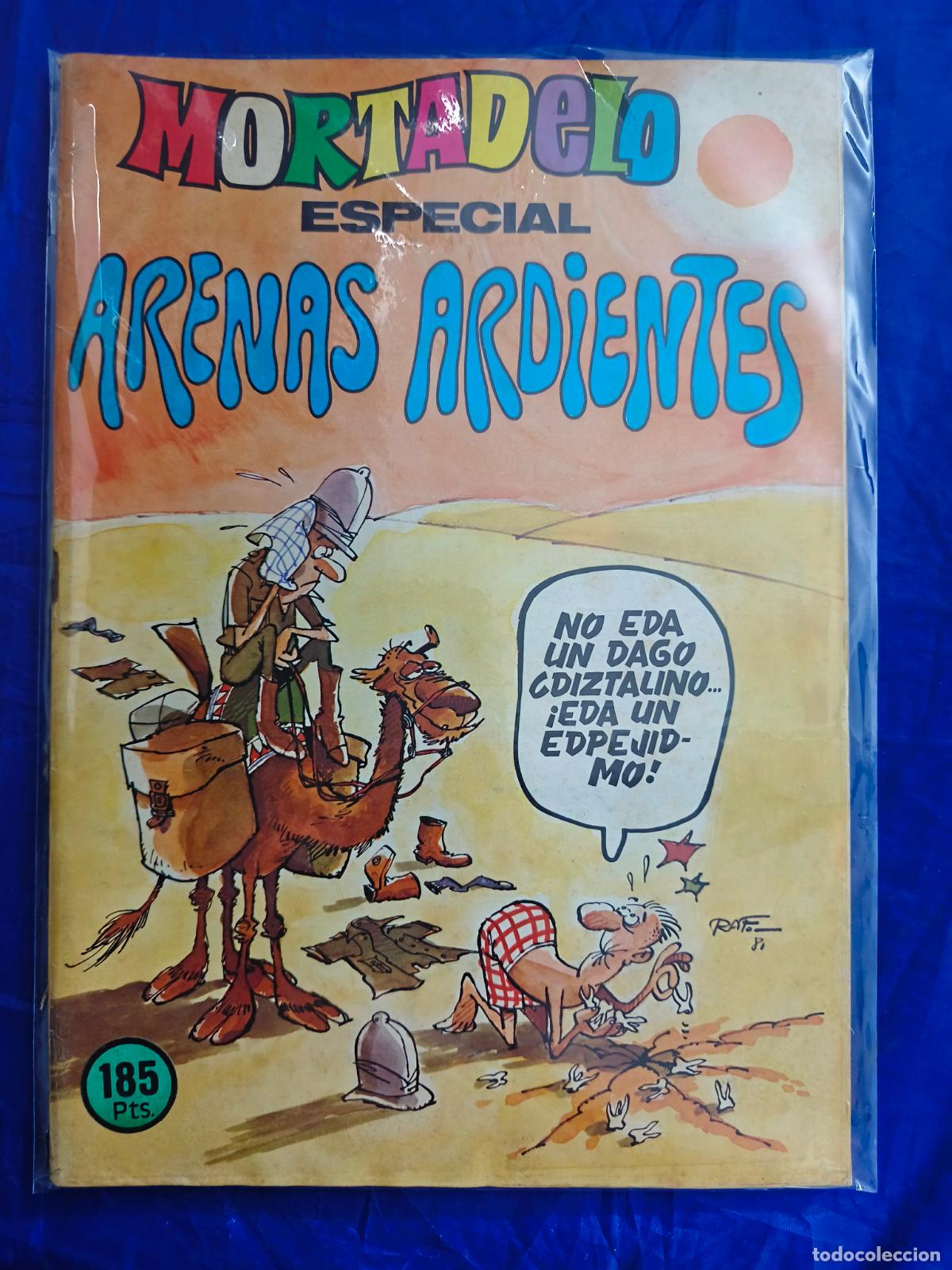 Tebeos: MORTADELO ESPECIAL #125 ARENAS ARDIENTES BRUGUERA OREFSLL