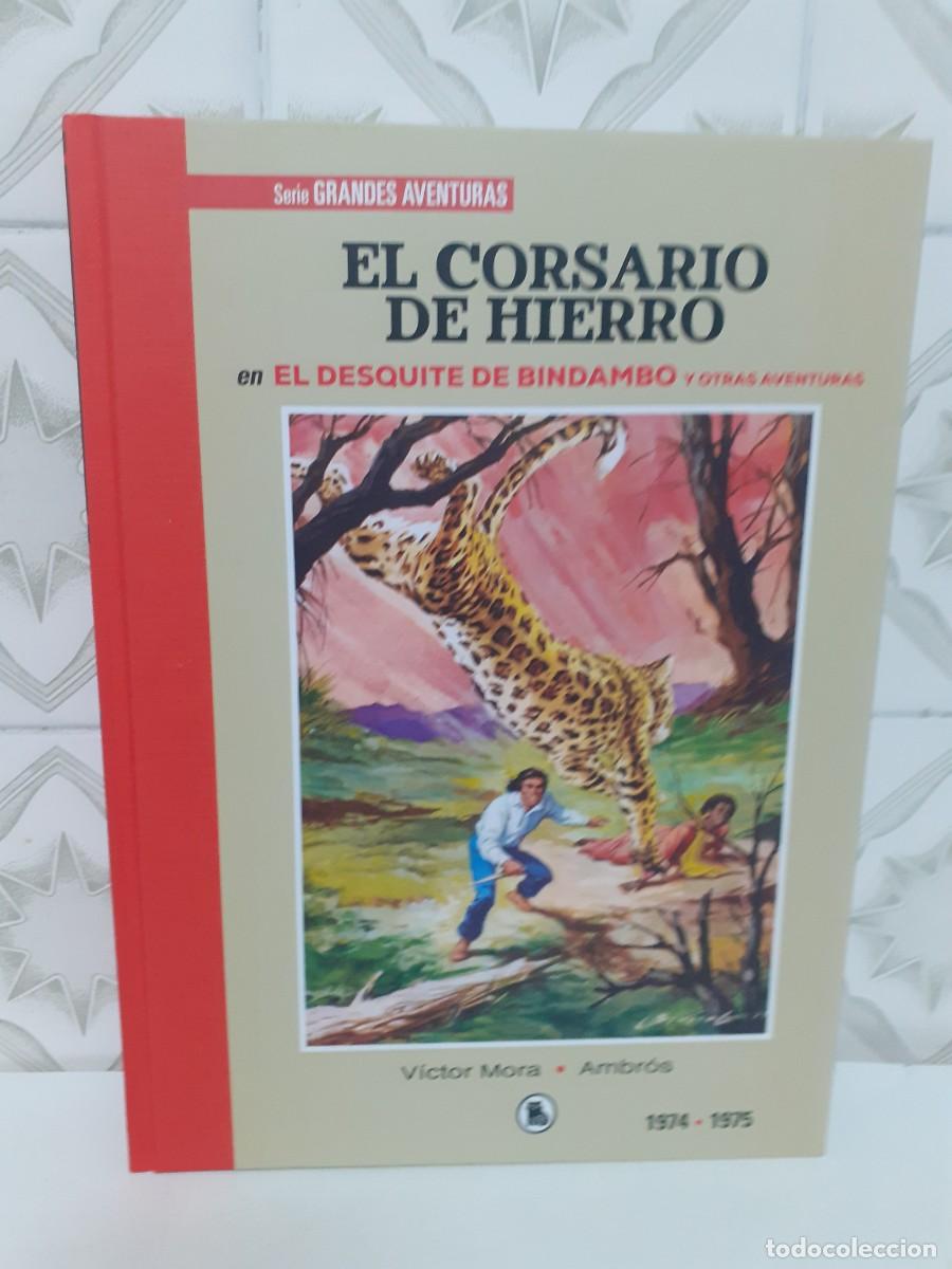Tebeos: CORSARIO DE HIERRO LIMITED EDITION 1974 1975