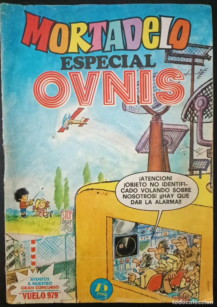 Tebeos: MORTADELO ESPECIAL-BRUGUERA- N&ordm; 60 -OVNIS-LUC ORIENT-JULIO VIVAS-SIR TIM-1979-CORRECTO-VEA-1724