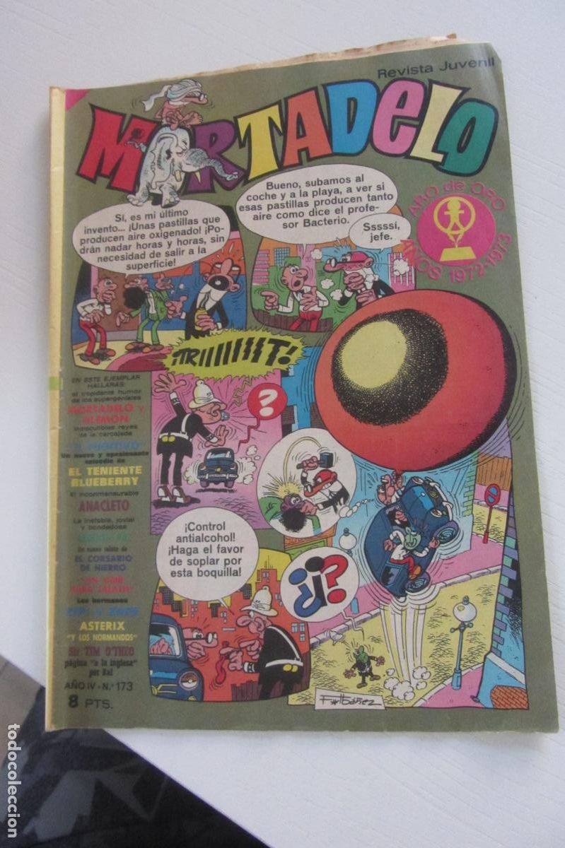 Tebeos: MORTADELO REVISTA JUVENIL N&ordm; 173 / BRUGUERA ARX358