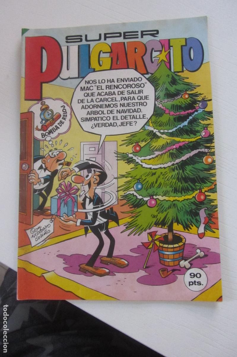 Tebeos: SUPER PULGARCITO N&ordm; 152 EDITORIAL BRUGUERA buen estado ARX358