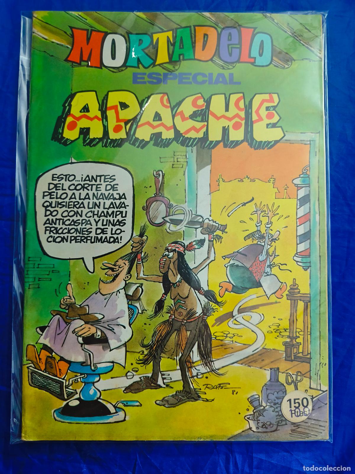 Tebeos: MORTADELO ESPECIAL APACHE #127 BRUGUERA OREFSLL