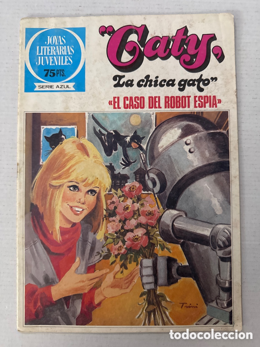 Tebeos: GATY #93 -JOYAS LITERARIAS JUVENILES serie Azul - BRUGUERA