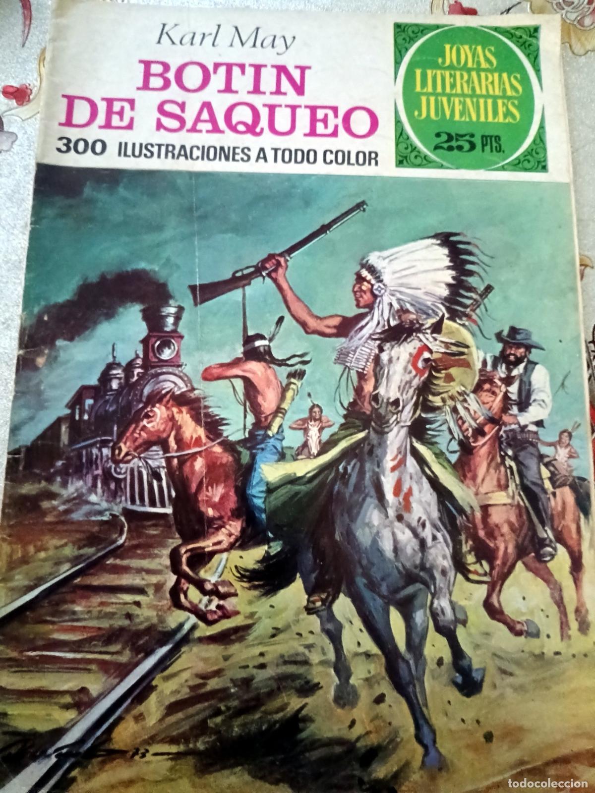 Comics: Joyas Literarias Juveniles - Bot&iacute;n del saqueo - Bruguera