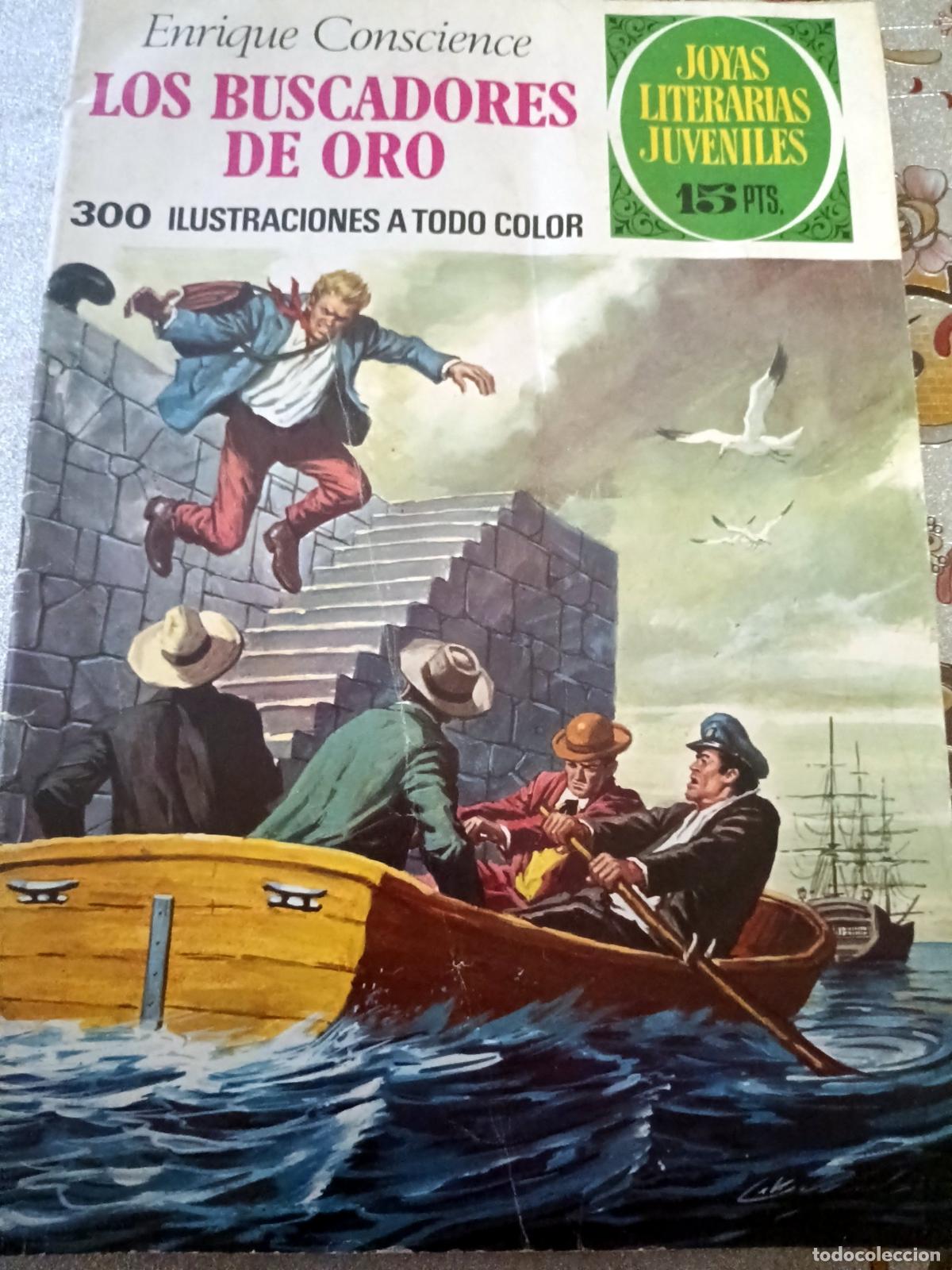 Comics: Joyas Literarias Juveniles - Los buscadores de oro - Bruguera