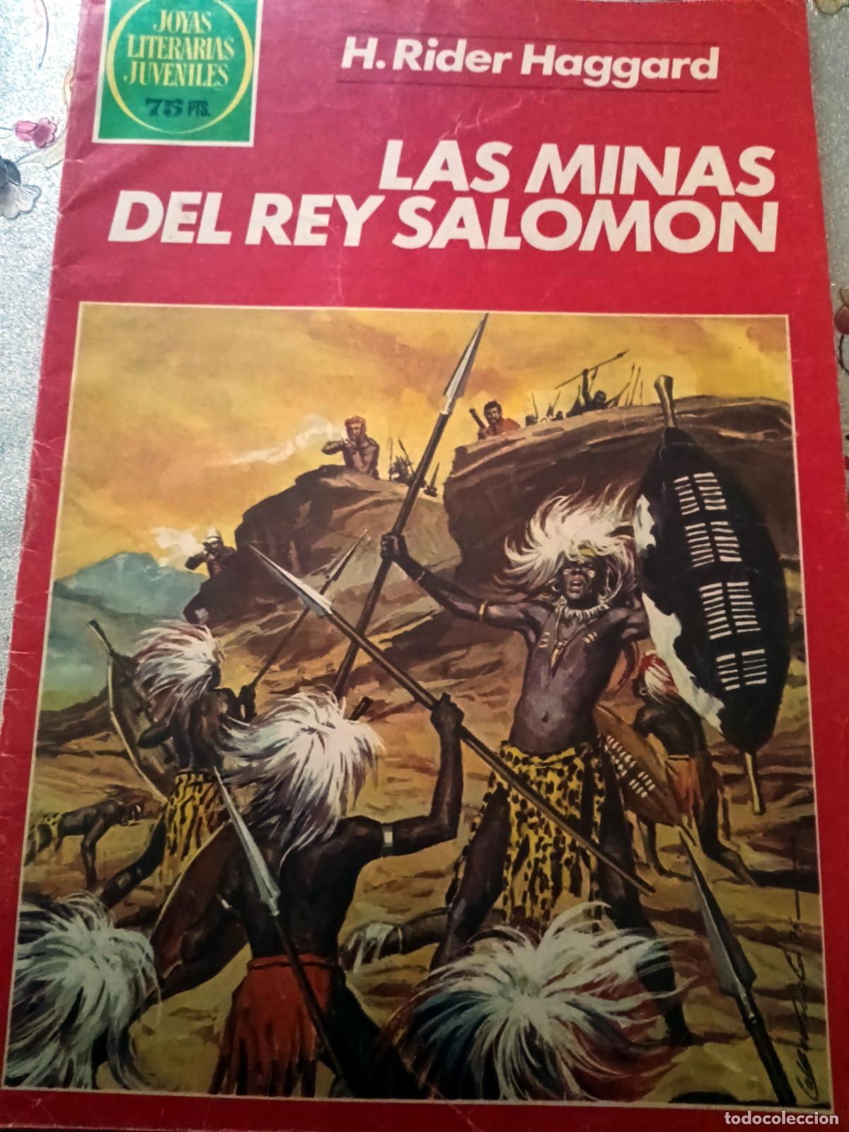 Comics: Joyas Literarias Juveniles - Las minas del rey Salom&oacute;n - Bruguera