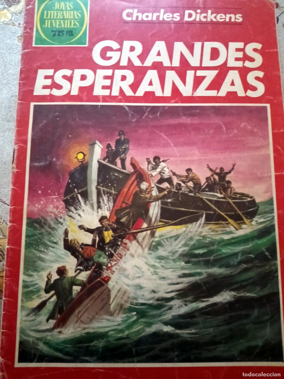 Comics: Joyas Literarias Juveniles - Grandes esperanzas - Bruguera